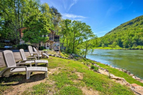Tenn River Cabin with Hot Tub - 10 Mi to Chattanooga